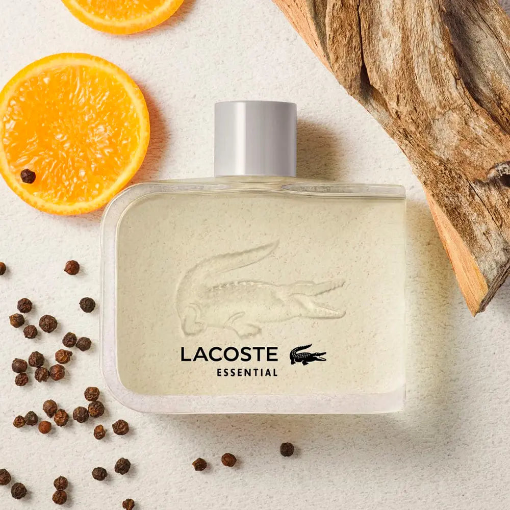 LACOSTE-LACOSTE ESSENTIAL edt vapo 125 ml-DrShampoo - Perfumaria e Cosmética