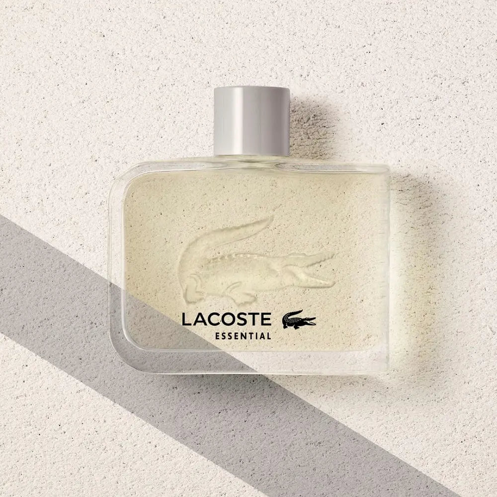 LACOSTE-LACOSTE ESSENTIAL edt vapo 125 ml-DrShampoo - Perfumaria e Cosmética