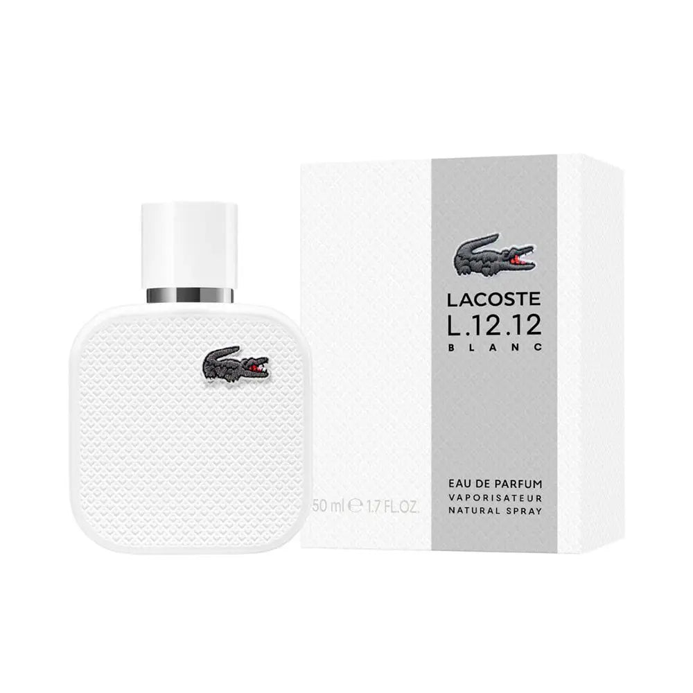 LACOSTE-LACOSTE L.12.12 BLANC edp spray 50 ml.-DrShampoo - Perfumaria e Cosmética