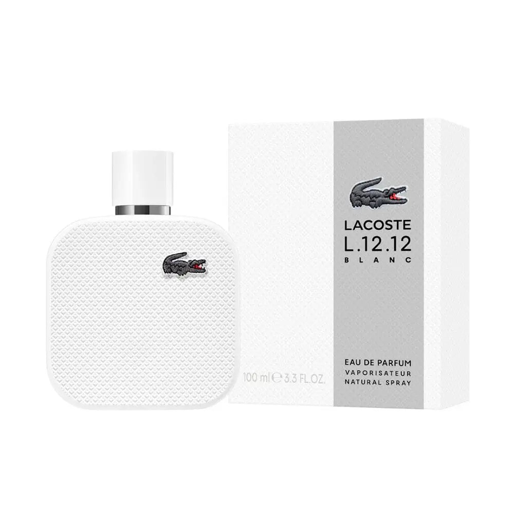 LACOSTE-LACOSTE L.12.12 BLANC edp vapor 100 ml-DrShampoo - Perfumaria e Cosmética