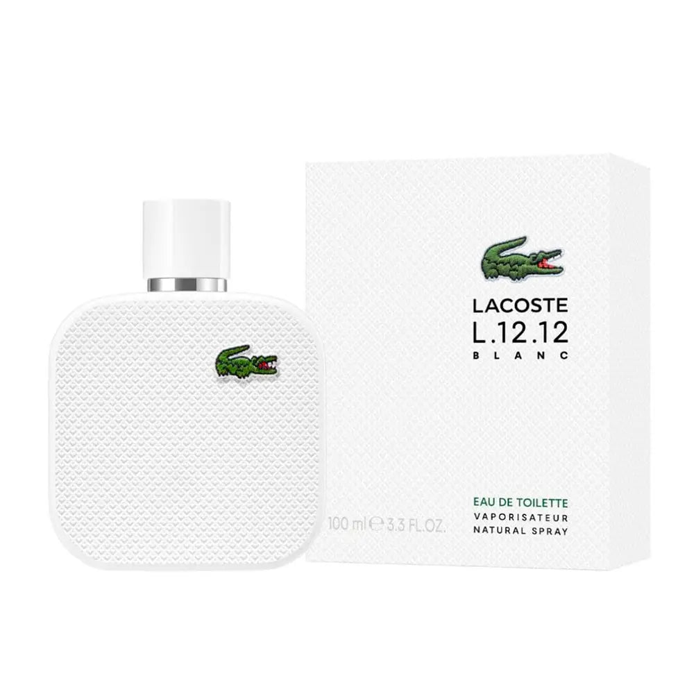 LACOSTE-LACOSTE L.12.12 BLANC edt vaporizador 100 ml-DrShampoo - Perfumaria e Cosmética