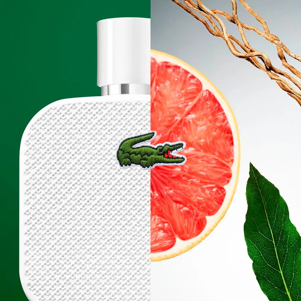 LACOSTE-LACOSTE L.12.12 BLANC edt vaporizador 100 ml-DrShampoo - Perfumaria e Cosmética