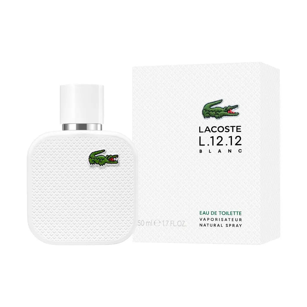 LACOSTE-LACOSTE L.12.12 BLANC edt vaporizador 50 ml.-DrShampoo - Perfumaria e Cosmética