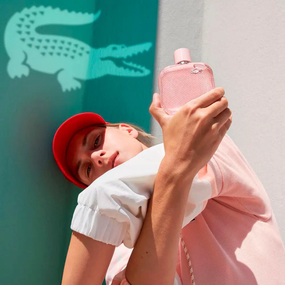 LACOSTE-LACOSTE L.12.12 ROSA EAU FRAICHE edt vapo 100 ml.-DrShampoo - Perfumaria e Cosmética