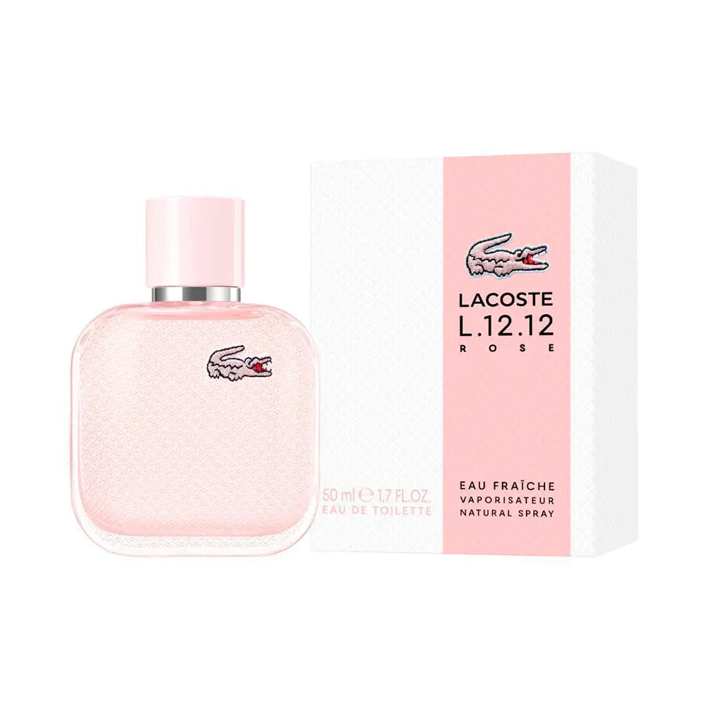 LACOSTE-LACOSTE L.12.12 ROSA EAU FRAICHE edt vapo 50 ml-DrShampoo - Perfumaria e Cosmética