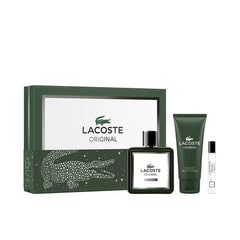 LACOSTE-LACOSTE ORIGINAL PERFUME ESTUCHE 3 pz.-DrShampoo - Perfumaria e Cosmética