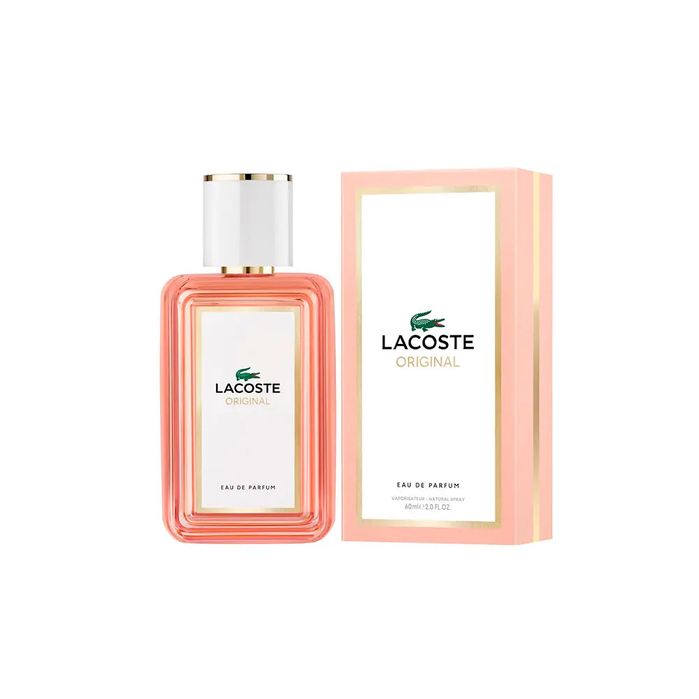 LACOSTE-LACOSTE ORIGINAL POUR FEMME eau de parfum spray 60 ml-DrShampoo - Perfumaria e Cosmética
