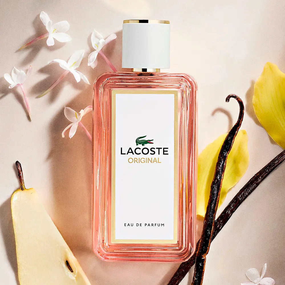 LACOSTE-LACOSTE ORIGINAL POUR FEMME eau de parfum spray 60 ml-DrShampoo - Perfumaria e Cosmética