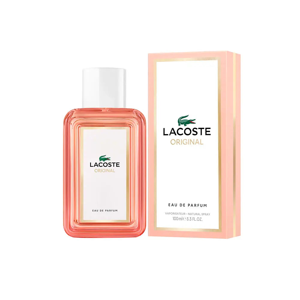LACOSTE-LACOSTE ORIGINAL POUR FEMME eau de perfume spray 40 ml-DrShampoo - Perfumaria e Cosmética