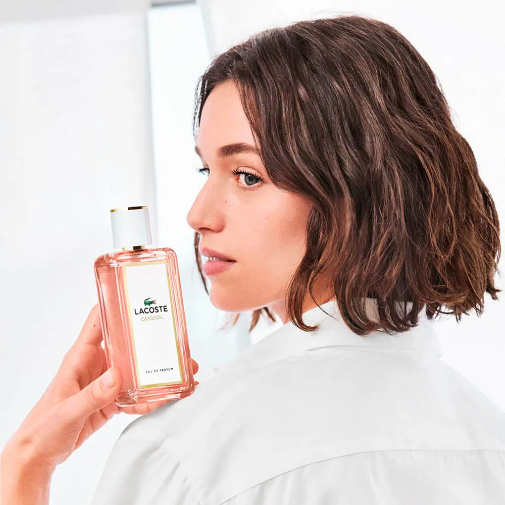 LACOSTE-LACOSTE ORIGINAL POUR FEMME eau de perfume spray 40 ml-DrShampoo - Perfumaria e Cosmética