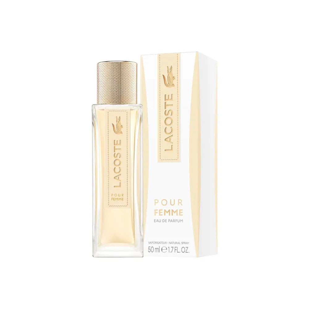 LACOSTE-LACOSTE POUR FEMME edp vaporizador 50 ml.-DrShampoo - Perfumaria e Cosmética