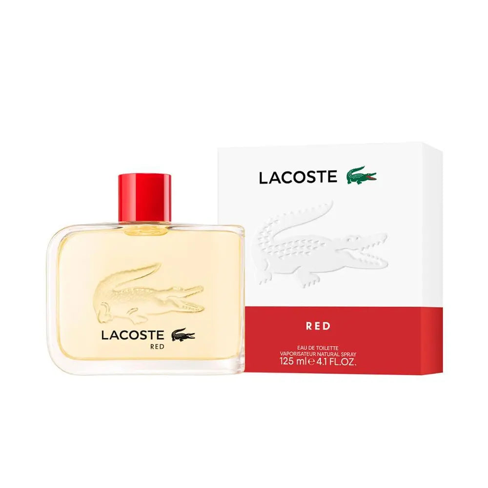 LACOSTE-LACOSTE RED edt vaporizador 125 ml.-DrShampoo - Perfumaria e Cosmética