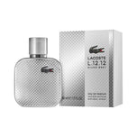 LACOSTE-L.12.12 CINZA PRATA edp vapo 50 ml.-DrShampoo - Perfumaria e Cosmética