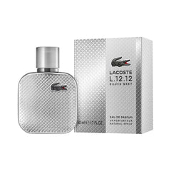 LACOSTE-L.12.12 CINZA PRATA edp vapo 50 ml.-DrShampoo - Perfumaria e Cosmética