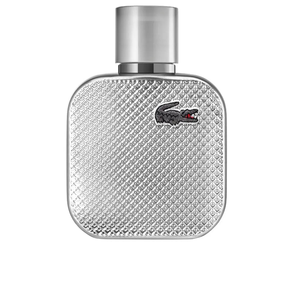 LACOSTE-L.12.12 CINZA PRATA edp vapo 50 ml.-DrShampoo - Perfumaria e Cosmética