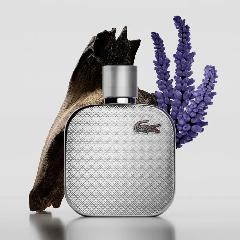 LACOSTE-L.12.12 PRATA CINZA edp vapo 100 ml.-DrShampoo - Perfumaria e Cosmética