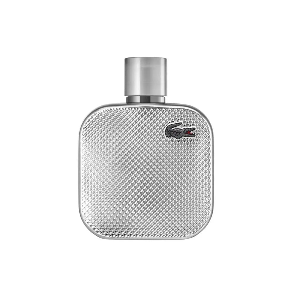 LACOSTE-L.12.12 PRATA CINZA edp vapo 100 ml.-DrShampoo - Perfumaria e Cosmética