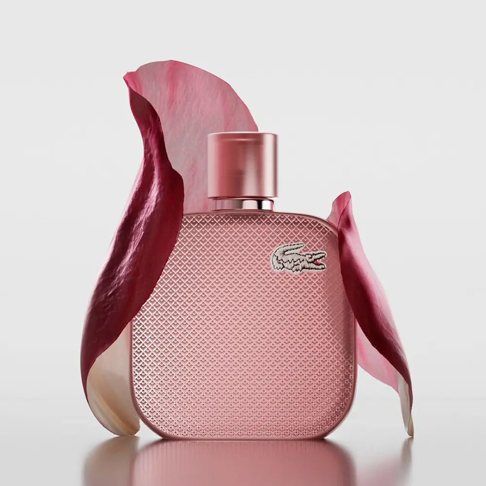 LACOSTE-L.12.12 ROSE PRATEADO edp vapo 100 ml.-DrShampoo - Perfumaria e Cosmética