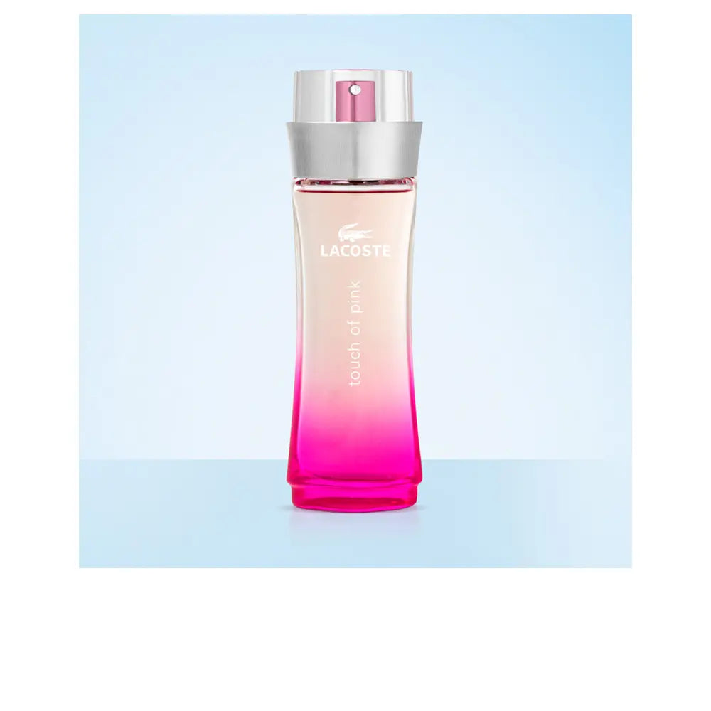 LACOSTE-TOUCH OF PINK POUR FEMME edt spray 50 ml-DrShampoo - Perfumaria e Cosmética