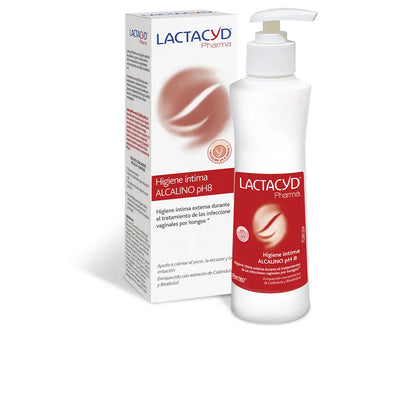 LACTACYD-LACTACYD ALKALINE pH8 gel de higiene íntima 250 ml-DrShampoo - Perfumaria e Cosmética