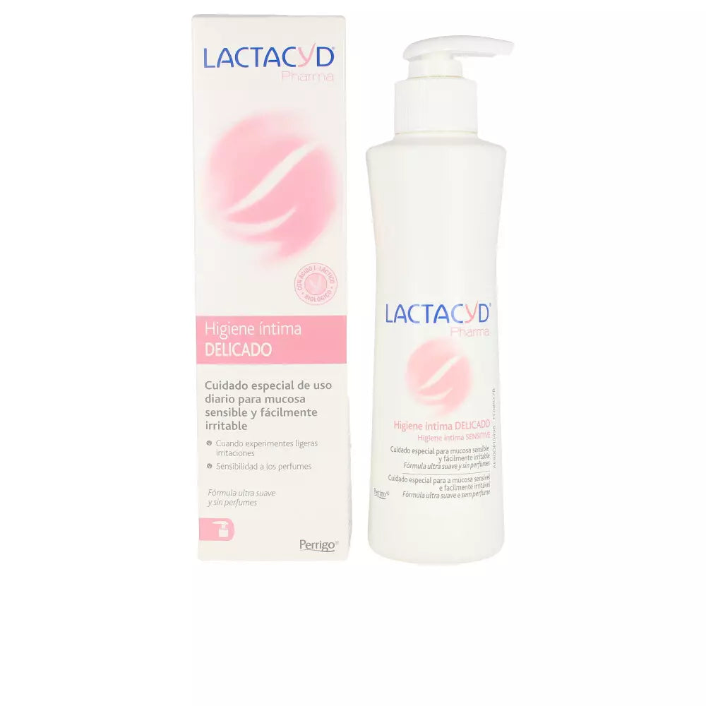 LACTACYD-LACTACYD DELICATE gel de higiene íntima 250 ml-DrShampoo - Perfumaria e Cosmética