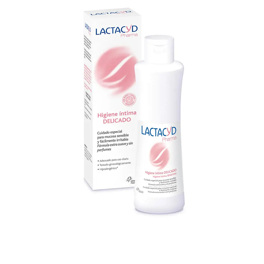 LACTACYD-LACTACYD DELICATE gel de higiene íntima 250 ml-DrShampoo - Perfumaria e Cosmética