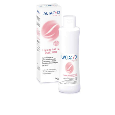 LACTACYD-LACTACYD DELICATE gel de higiene íntima 250 ml-DrShampoo - Perfumaria e Cosmética