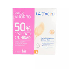 LACTACYD-LACTACYD GEL ÍNTIMO conjunto 2 x 200 ml-DrShampoo - Perfumaria e Cosmética