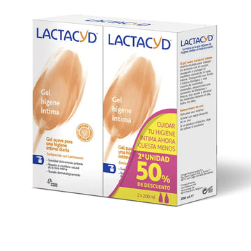 LACTACYD-LACTACYD GEL ÍNTIMO conjunto 2 x 200 ml-DrShampoo - Perfumaria e Cosmética Imagem principal do produto