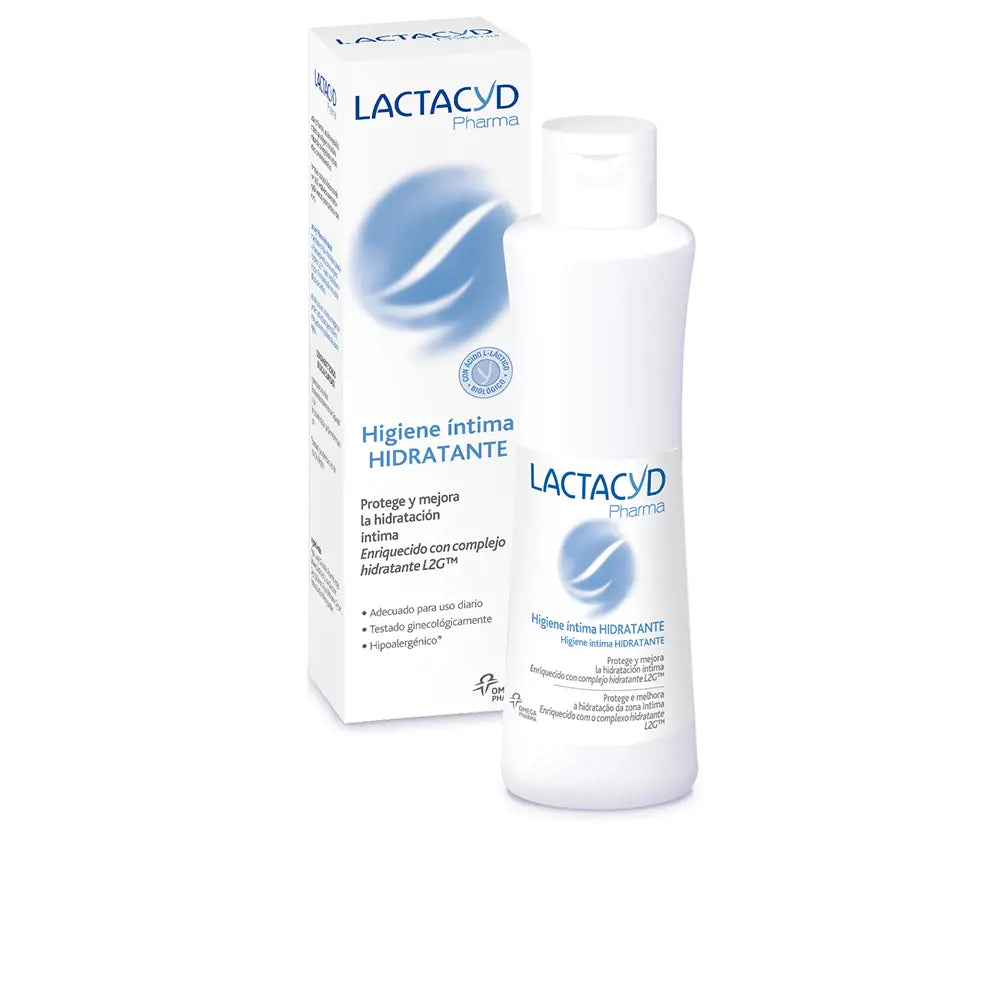 LACTACYD-LACTACYD MOISTURIZING gel de higiene íntima 250 ml-DrShampoo - Perfumaria e Cosmética