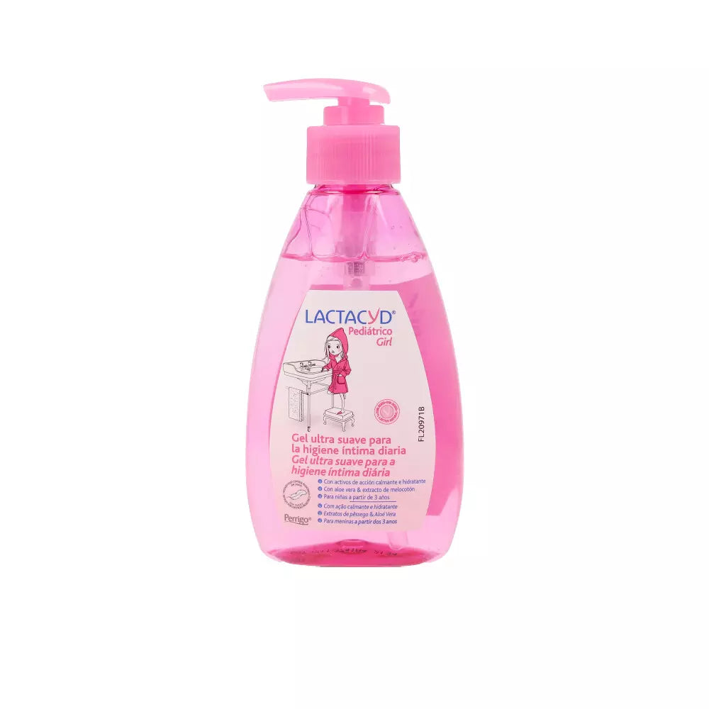 LACTACYD-LACTACYD PEDIATRIC gel de higiene íntima 200 ml-DrShampoo - Perfumaria e Cosmética