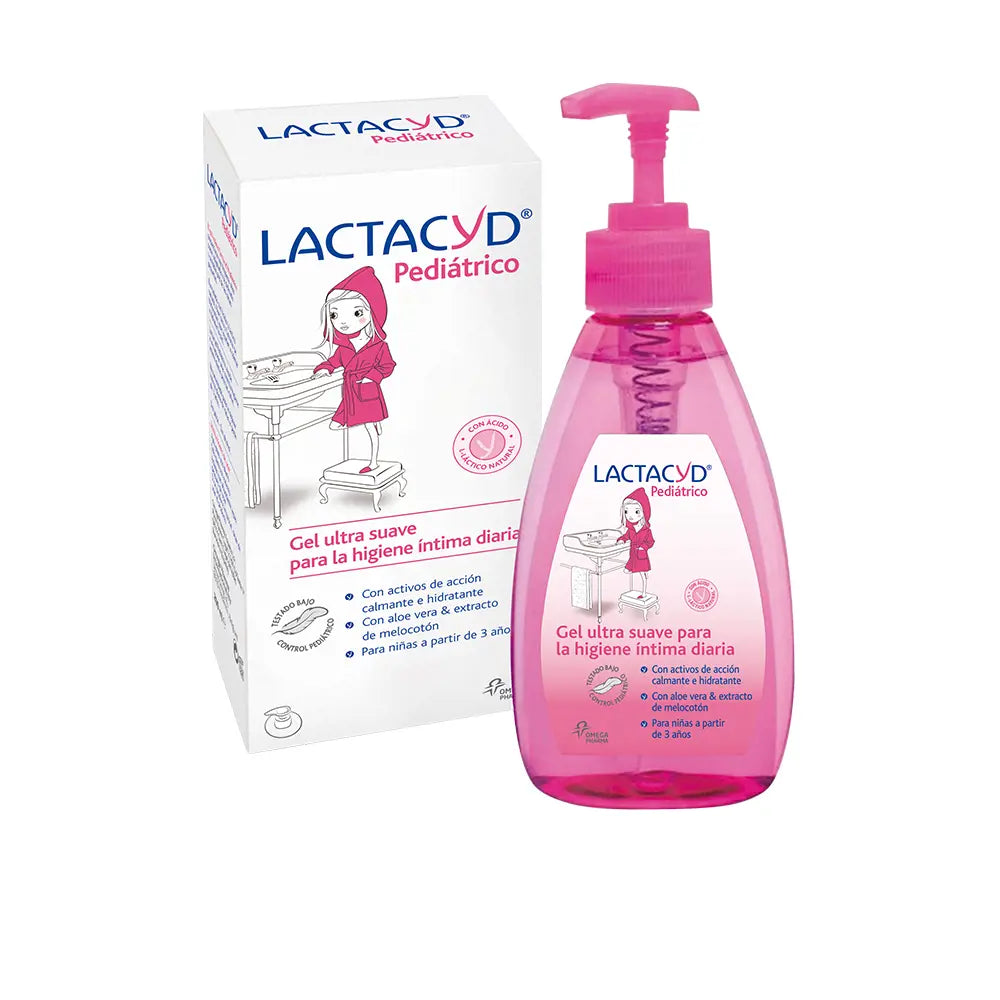 LACTACYD-LACTACYD PEDIATRIC gel de higiene íntima 200 ml-DrShampoo - Perfumaria e Cosmética