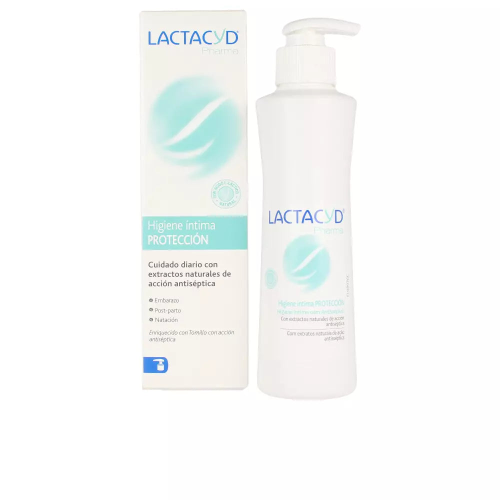 LACTACYD-LACTACYD PROTECTION gel de higiene íntima 250 ml-DrShampoo - Perfumaria e Cosmética