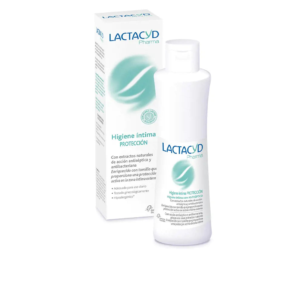 LACTACYD-LACTACYD PROTECTION gel de higiene íntima 250 ml-DrShampoo - Perfumaria e Cosmética