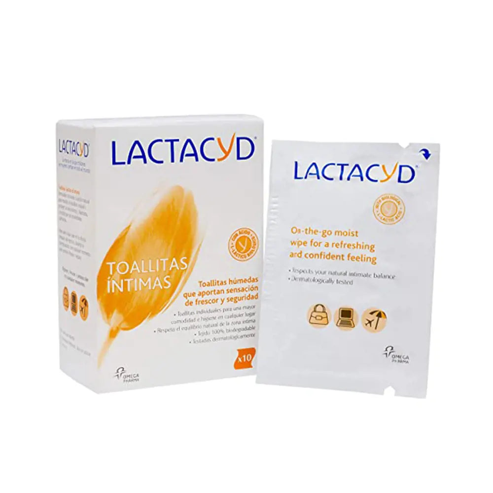 LACTACYD-Lenços íntimos LACTACYD-DrShampoo - Perfumaria e Cosmética