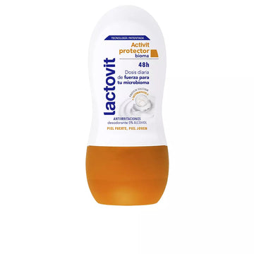 LACTOVIT-ACTIVIT PROTECTOR desodorante roll-on 50 ml-DrShampoo - Perfumaria e Cosmética Imagem principal do produto