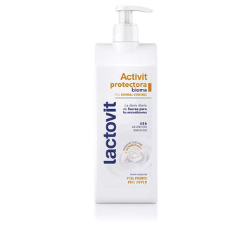 LACTOVIT-ACTIVIT PROTECTOR leite corporal 400 ml-DrShampoo - Perfumaria e Cosmética Imagem principal do produto