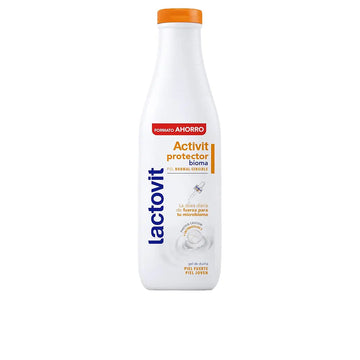 LACTOVIT-GEL DE DUCHA PROTECTOR ACTIVIT 750 ml-DrShampoo - Perfumaria e Cosmética Imagem principal do produto