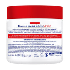 LACTOVIT-LACTO UREA MOUSSE CREME rosto corpo 400 ml.-DrShampoo - Perfumaria e Cosmética