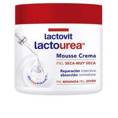 LACTOVIT-LACTO UREA MOUSSE CREME rosto corpo 400 ml.-DrShampoo - Perfumaria e Cosmética