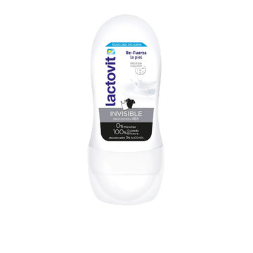 LACTOVIT-LACTOVIT INVISIBLE ANTI-MANCHAS deo roll-on 50 ml-DrShampoo - Perfumaria e Cosmética Imagem principal do produto