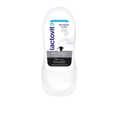 LACTOVIT-LACTOVIT INVISIBLE ANTI-MANCHAS deo roll-on 50 ml-DrShampoo - Perfumaria e Cosmética