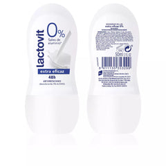 LACTOVIT-LACTOVIT ORIGINAL 0% desodorante roll-on 50 ml.-DrShampoo - Perfumaria e Cosmética