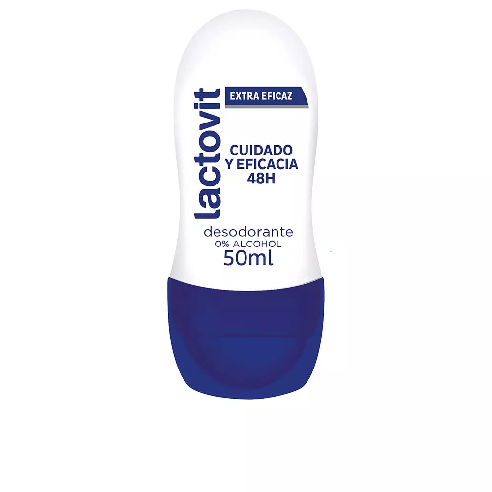 LACTOVIT-LACTOVIT ORIGINAL deo roll-on extra-eficaz 50 ml-DrShampoo - Perfumaria e Cosmética Image principale du produit