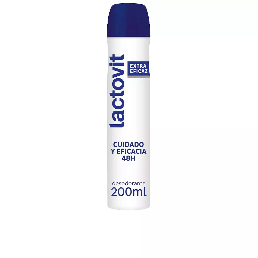 LACTOVIT-LACTOVIT ORIGINAL spray desodorante 200 ml-DrShampoo - Perfumaria e Cosmética Image principale du produit