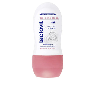 LACTOVIT-LACTOVIT SENSITIVE deo roll-on 50 ml-DrShampoo - Perfumaria e Cosmética