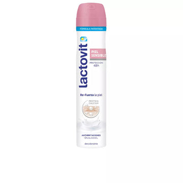 LACTOVIT-LACTOVIT SENSITIVE spray desodorizante 200 ml-DrShampoo - Perfumaria e Cosmética Imagem principal do produto