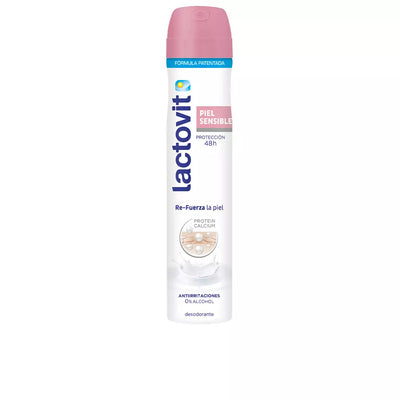 LACTOVIT-LACTOVIT SENSITIVE spray desodorizante 200 ml-DrShampoo - Perfumaria e Cosmética