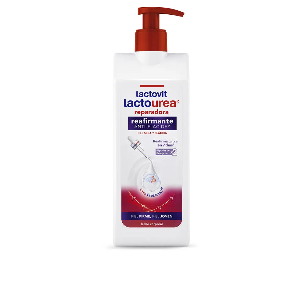 LACTOVIT-LOÇÃO CORPORAL FIRMADORA LACTO-UREA REPARADORA 400 ml-DrShampoo - Perfumaria e Cosmética