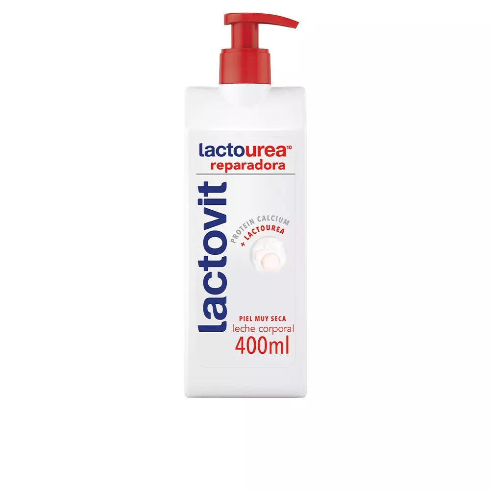 LACTOVIT-Leite corporal REPARADOR LACTO-UREA 400 ml-DrShampoo - Perfumaria e Cosmética